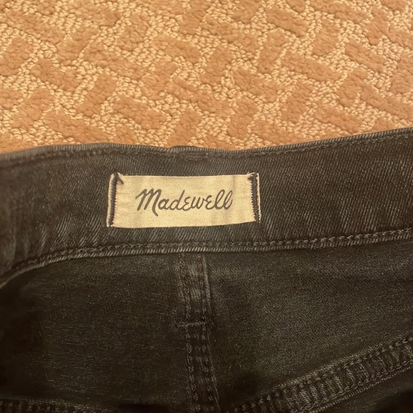 Madewell High-Rise Denim Shorts - Picture 3 of 4